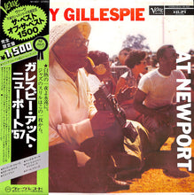 Carica l'immagine nel visualizzatore di Gallery, Dizzy Gillespie : At Newport (LP, Album, RE)