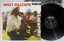 Carica l'immagine nel visualizzatore di Gallery, Dizzy Gillespie : At Newport (LP, Album, RE)