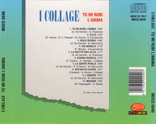 Carica l'immagine nel visualizzatore di Gallery, Collage (11) : Tu Mi Rubi L'Anima (CD, Comp)