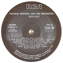 Carica l'immagine nel visualizzatore di Gallery, Charlie Ventura And His Orchestra : Birdland (LP, Comp)