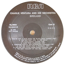 Carica l'immagine nel visualizzatore di Gallery, Charlie Ventura And His Orchestra : Birdland (LP, Comp)