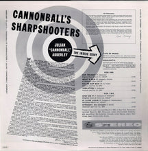 Carica l'immagine nel visualizzatore di Gallery, Cannonball Adderley : Cannonball's Sharpshooters (LP, Album, RE)
