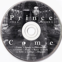 Carica l'immagine nel visualizzatore di Gallery, Prince : Come (CD, Album, WME)