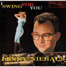 Carica l'immagine nel visualizzatore di Gallery, Lennie Niehaus : I Swing For You (LP, Album, RE)