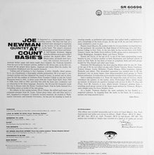 Carica l'immagine nel visualizzatore di Gallery, Joe Newman Quintet : Joe Newman Quintet At Count Basie's (LP, RE)