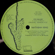Carica l'immagine nel visualizzatore di Gallery, Natasha King : I'll Take You High, High (12")