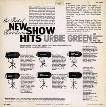 Carica l'immagine nel visualizzatore di Gallery, Urbie Green : The Best Of New Broadway Show Hits (LP, RE)