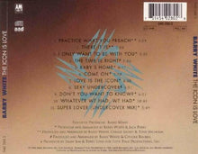 Carica l'immagine nel visualizzatore di Gallery, Barry White : The Icon Is Love (CD, Album)