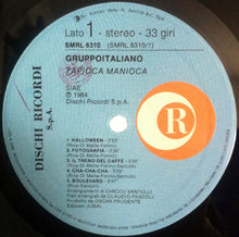 Carica l'immagine nel visualizzatore di Gallery, Gruppo Italiano : Tapioca Manioca (LP, Album)