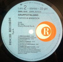 Carica l'immagine nel visualizzatore di Gallery, Gruppo Italiano : Tapioca Manioca (LP, Album)
