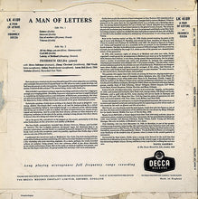 Carica l'immagine nel visualizzatore di Gallery, Friedrich Gulda : A Man Of Letters (LP, Album, Mono)
