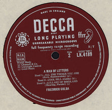 Carica l'immagine nel visualizzatore di Gallery, Friedrich Gulda : A Man Of Letters (LP, Album, Mono)