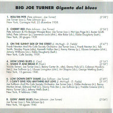 Carica l'immagine nel visualizzatore di Gallery, Big Joe Turner : Gigante Del Blues (CD, Comp)