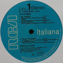 Carica l'immagine nel visualizzatore di Gallery, Renato Zero : Zerofobia (LP, Album)