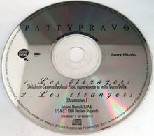 Carica l'immagine nel visualizzatore di Gallery, Patty Pravo : Les Étrangers (CD, Single)