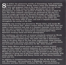 Carica l'immagine nel visualizzatore di Gallery, Various : Celebrity (Music From The Motion Picture Soundtrack) (CD, Comp)