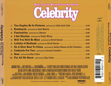 Carica l'immagine nel visualizzatore di Gallery, Various : Celebrity (Music From The Motion Picture Soundtrack) (CD, Comp)