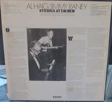 Carica l'immagine nel visualizzatore di Gallery, Al Haig & Jimmy Raney : Strings Attached (LP, Album)
