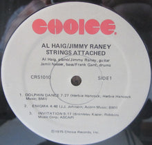 Carica l'immagine nel visualizzatore di Gallery, Al Haig & Jimmy Raney : Strings Attached (LP, Album)