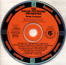 Carica l'immagine nel visualizzatore di Gallery, Oscar Pettiford Orchestra : Deep Passion (CD, Comp)