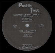 Carica l'immagine nel visualizzatore di Gallery, The Harry Edison Quartet : 'Sweets' At The Haig (LP, Album, Mono, RE)