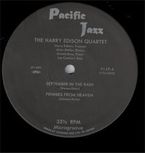 Carica l'immagine nel visualizzatore di Gallery, The Harry Edison Quartet : 'Sweets' At The Haig (LP, Album, Mono, RE)