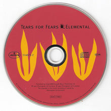 Carica l'immagine nel visualizzatore di Gallery, Tears For Fears : Elemental (CD, Album)