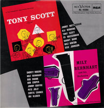 Carica l'immagine nel visualizzatore di Gallery, Tony Scott Septet / Milt Bernhart And His Orchestra : Untitled (LP, Comp, RE)