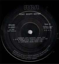 Carica l'immagine nel visualizzatore di Gallery, Tony Scott Septet / Milt Bernhart And His Orchestra : Untitled (LP, Comp, RE)