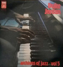 Carica l'immagine nel visualizzatore di Gallery, Duke Jordan : Archives Of Jazz Vol 5 (LP, Album, RE)