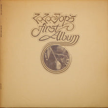 Carica l'immagine nel visualizzatore di Gallery, ZZ Top : First Album (LP, Album, RE)