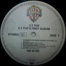 Carica l'immagine nel visualizzatore di Gallery, ZZ Top : First Album (LP, Album, RE)
