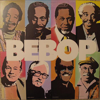 Various : They All Played Bebop (2xLP, Comp, Gat)
