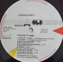 Carica l'immagine nel visualizzatore di Gallery, I Camaleonti : Perchè Ti Amo (LP, Album, Comp)
