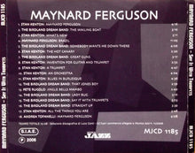 Carica l'immagine nel visualizzatore di Gallery, Maynard Ferguson : Say It With Trumpets (CD, Comp)