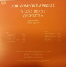 Carica l'immagine nel visualizzatore di Gallery, Elvio Monti E La Sua Orchestra : For Someone Special (LP, Album)