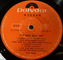 Carica l'immagine nel visualizzatore di Gallery, The Who : The Who Sell Out (LP, Album)
