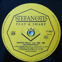 Carica l'immagine nel visualizzatore di Gallery, Martial Solal : "Live" 1959/85 (4xLP, Comp + Box)