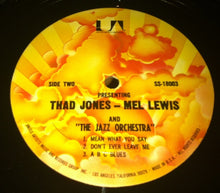 Carica l'immagine nel visualizzatore di Gallery, Thad Jones & Mel Lewis & The Jazz Orchestra : Presenting Thad Jones • Mel Lewis & "The Jazz Orchestra" (LP, Album, RE, Gat)