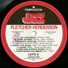Carica l'immagine nel visualizzatore di Gallery, Fletcher Henderson : Fletcher Henderson (LP, Comp, Mono, RE)