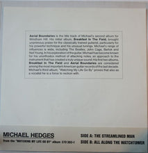 Carica l'immagine nel visualizzatore di Gallery, Michael Hedges : The Streamlined Man (7", Single, Promo)