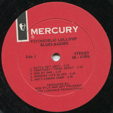 Carica l'immagine nel visualizzatore di Gallery, Blues Magoos : Psychedelic Lollipop (LP, Album, Mer)