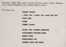 Carica l'immagine nel visualizzatore di Gallery, The Herb Ellis Quintet : Thank You, Charlie Christian (LP, Album, RE)