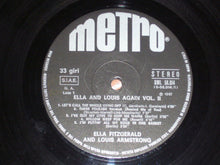 Carica l'immagine nel visualizzatore di Gallery, Ella Fitzgerald And Louis Armstrong : Ella And Louis Again Volume 2 (LP, Album, RE)