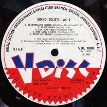 Carica l'immagine nel visualizzatore di Gallery, Various : Grandi Solisti Vol. 2 (LP, Comp)