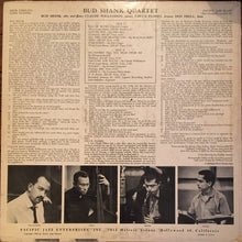 Carica l'immagine nel visualizzatore di Gallery, Bud Shank Quartet Featuring Claude Williamson : Bud Shank (LP, Album, Mono)