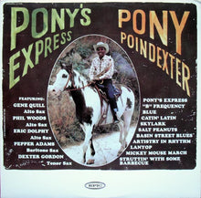 Carica l'immagine nel visualizzatore di Gallery, Pony Poindexter : Pony's Express (LP, Album, Mono, RE)