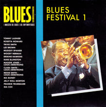 Carica l'immagine nel visualizzatore di Gallery, Various : Blues Festival 1 (CD, Comp)
