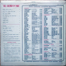 Carica l'immagine nel visualizzatore di Gallery, Bill Coleman (2) : Bill Coleman In Paris (LP, Comp, Mono)