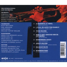 Carica l'immagine nel visualizzatore di Gallery, Dusko Goykovich & The International Jazz Orchestra : A Handful O' Soul (CD, Album)